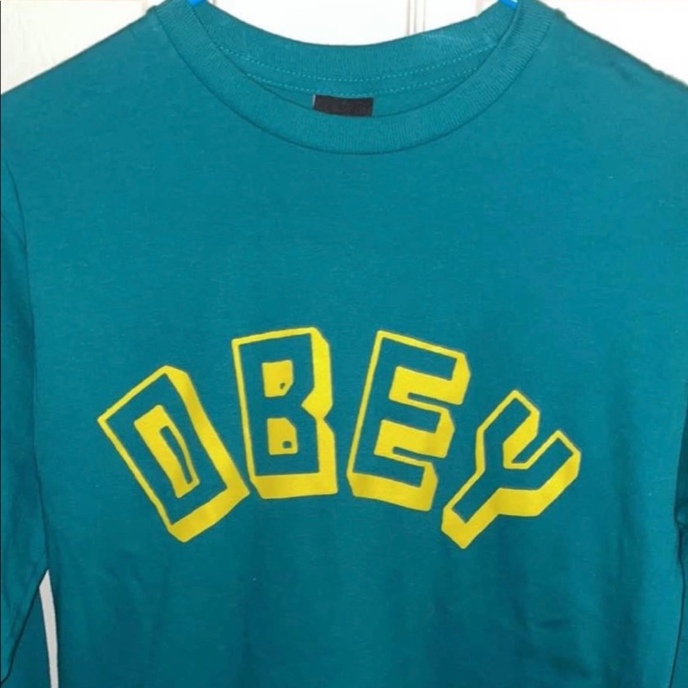 OBEY Long Sleeve Shirt